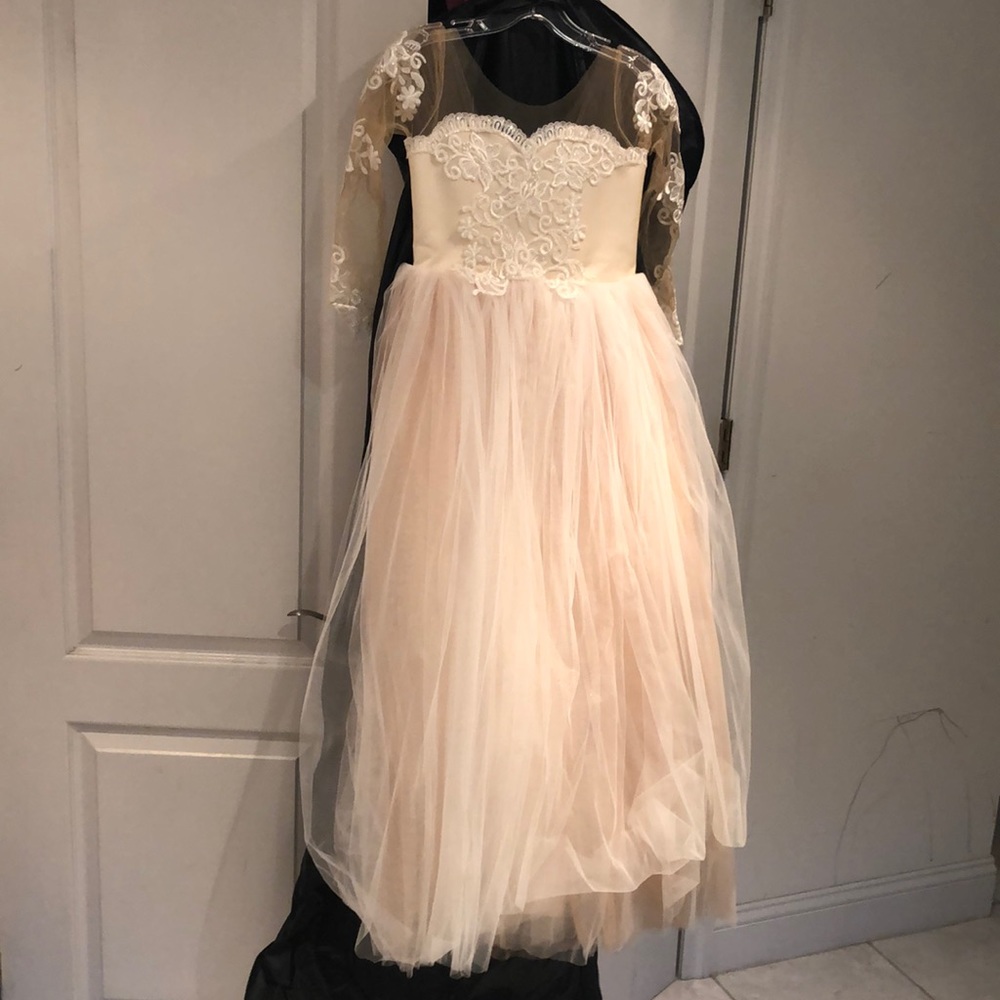 Girl dress « flower dress »